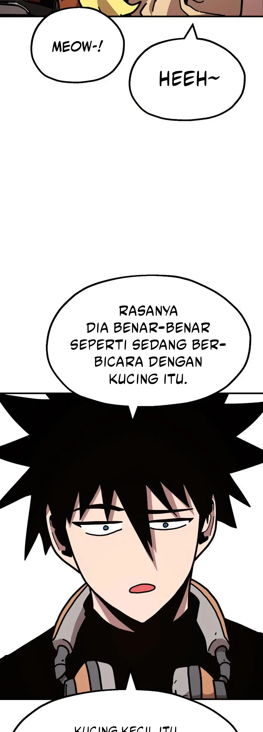 The Boss Is Too Strong chapter 4 halaman 9