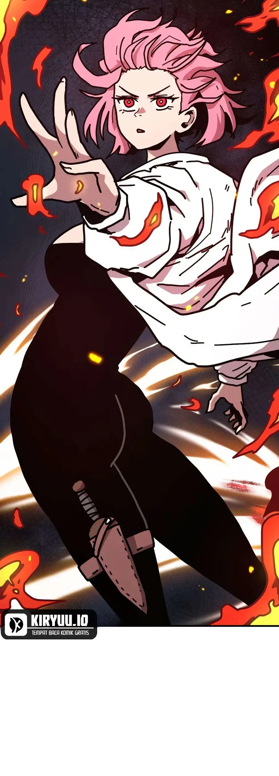 The Boss Is Too Strong chapter 4 halaman 32