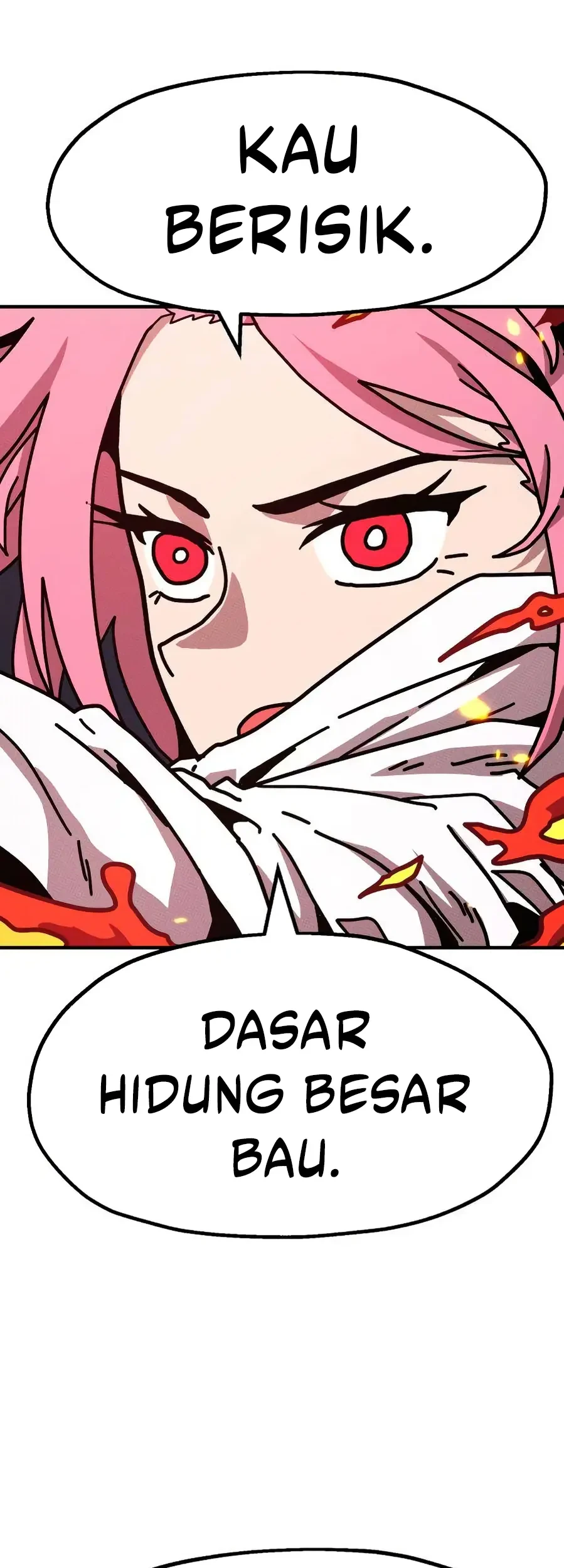 The Boss Is Too Strong chapter 4 halaman 33