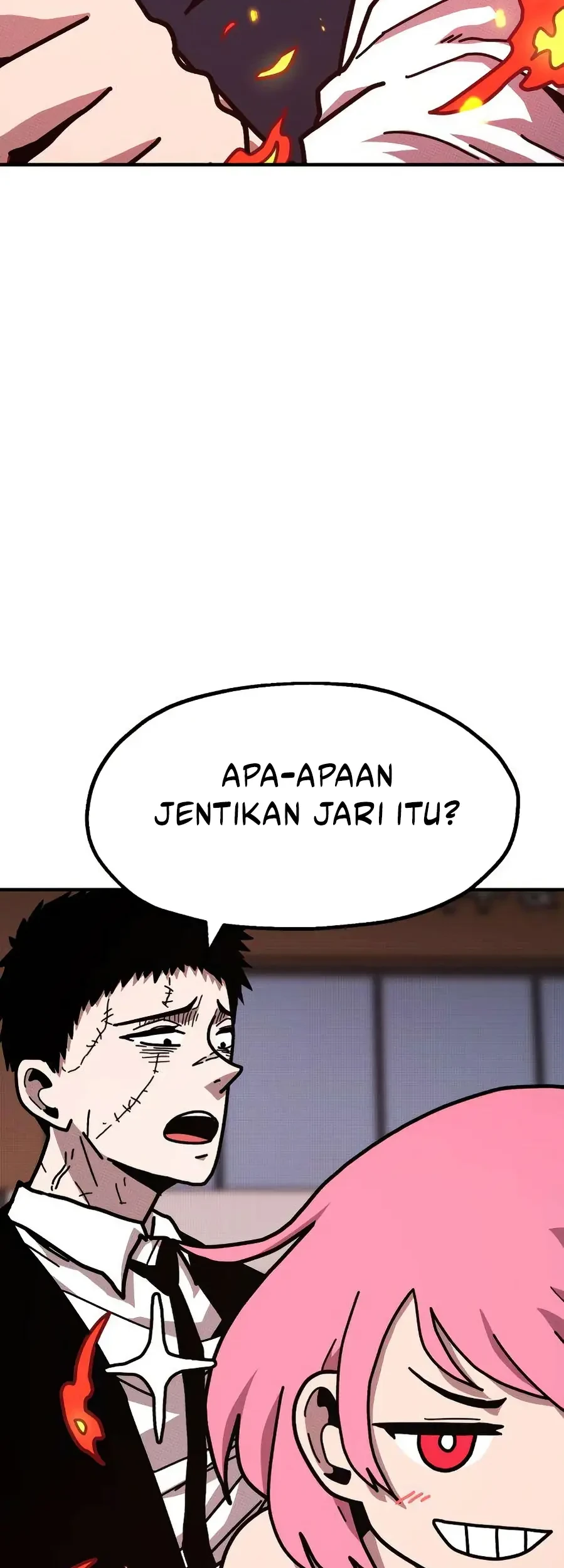 The Boss Is Too Strong chapter 4 halaman 54