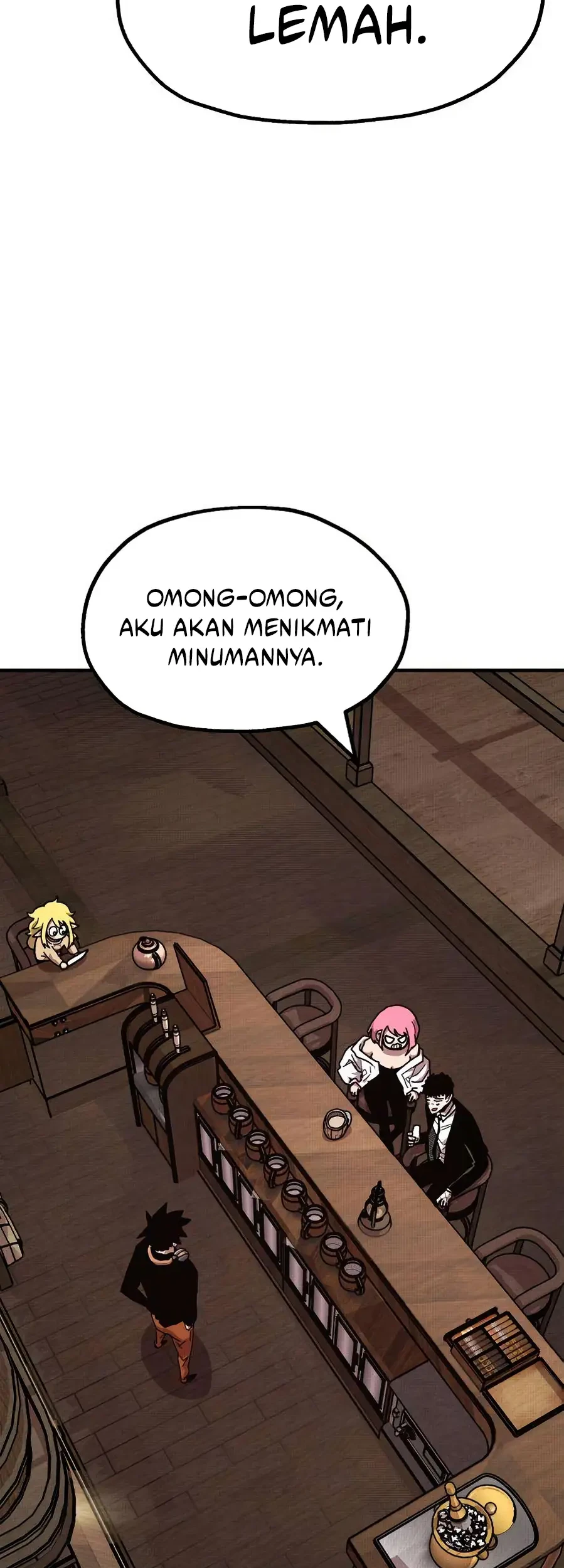 The Boss Is Too Strong chapter 4 halaman 65