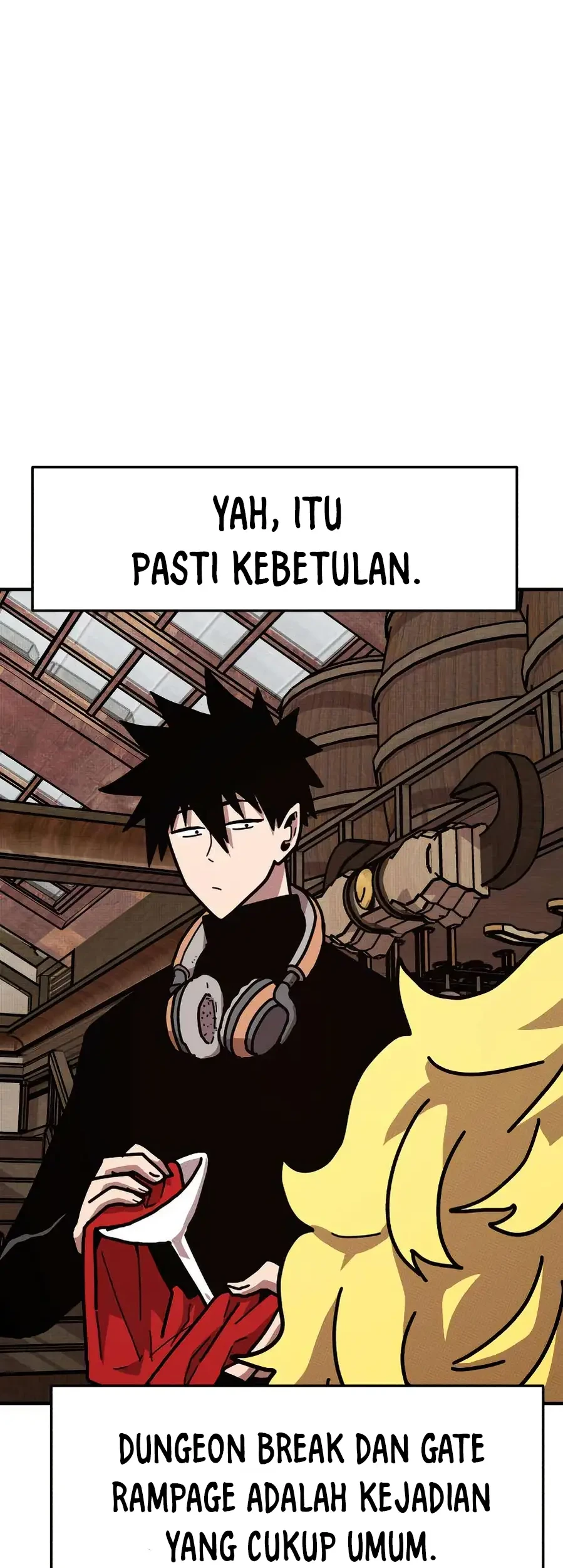 The Boss Is Too Strong chapter 4 halaman 70