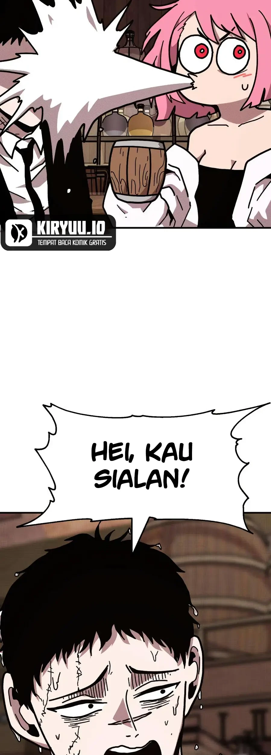 The Boss Is Too Strong chapter 4 halaman 76