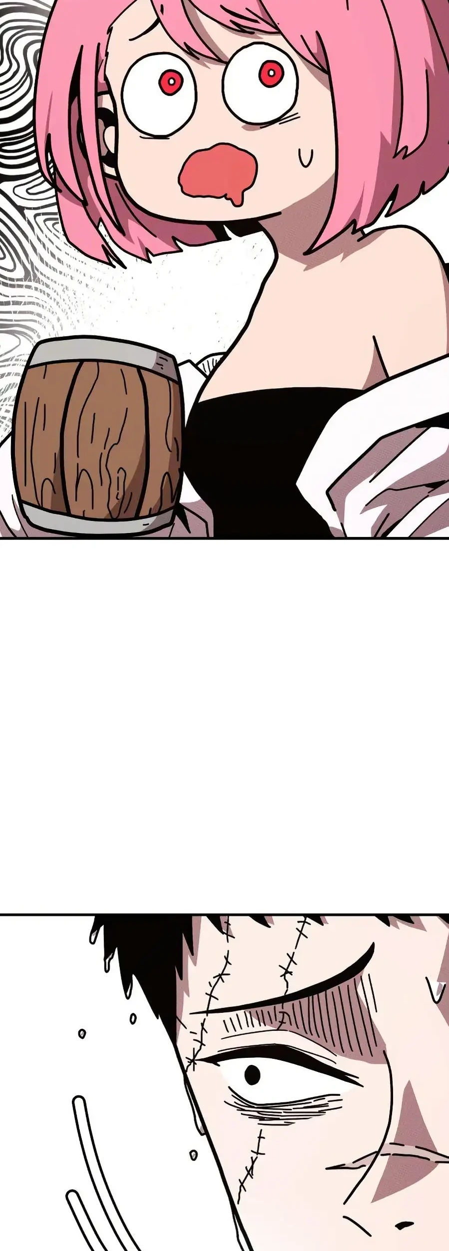 The Boss Is Too Strong chapter 4 halaman 78