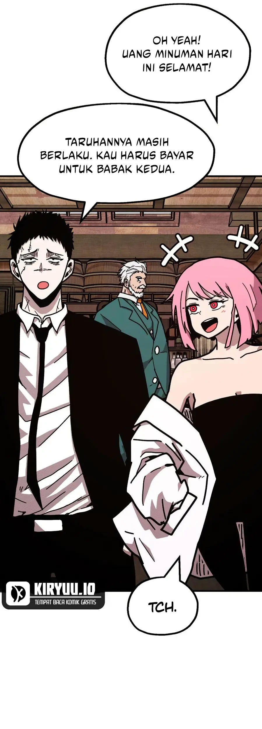 The Boss Is Too Strong chapter 4 halaman 93