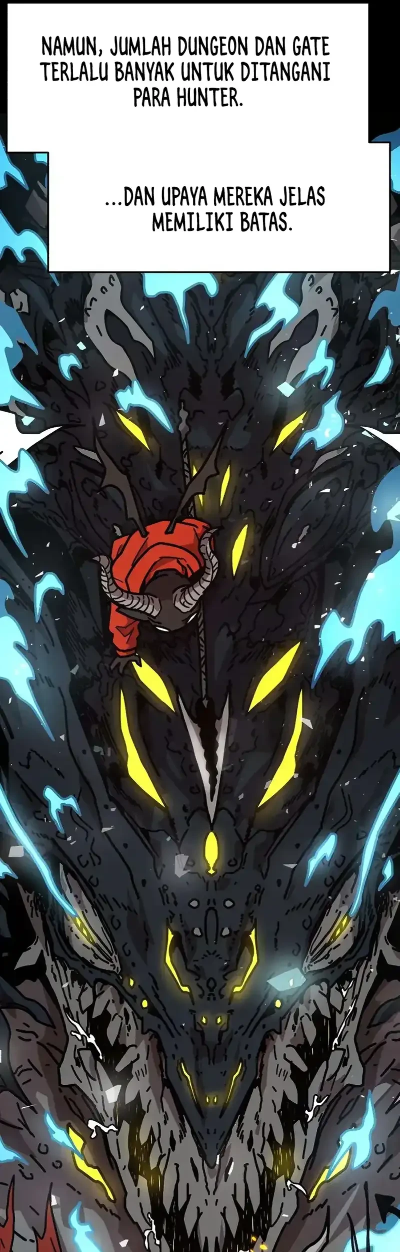 The Boss Is Too Strong chapter 5 halaman 6