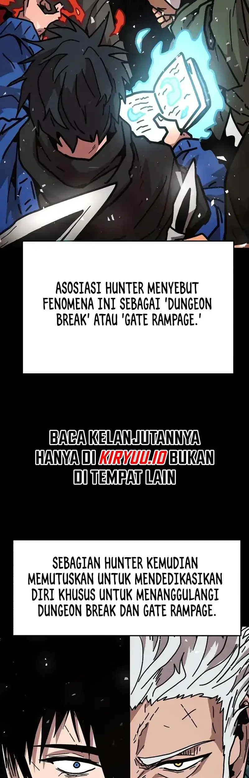 The Boss Is Too Strong chapter 5 halaman 8