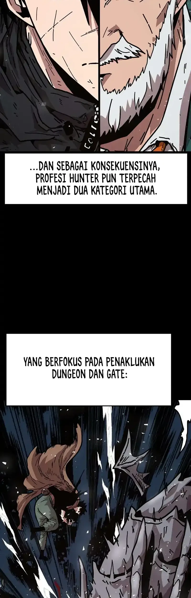 The Boss Is Too Strong chapter 5 halaman 9