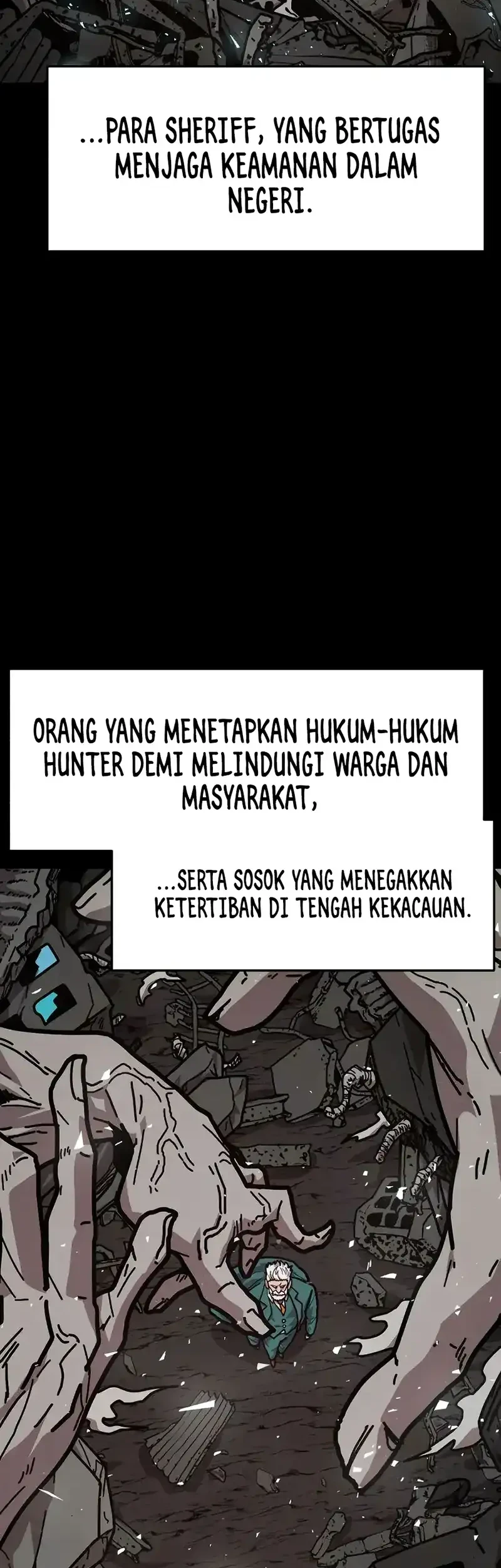 The Boss Is Too Strong chapter 5 halaman 12