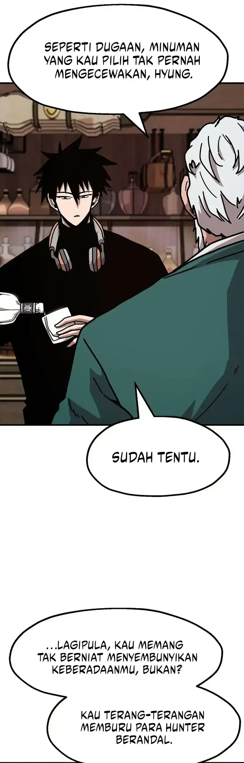 The Boss Is Too Strong chapter 5 halaman 21