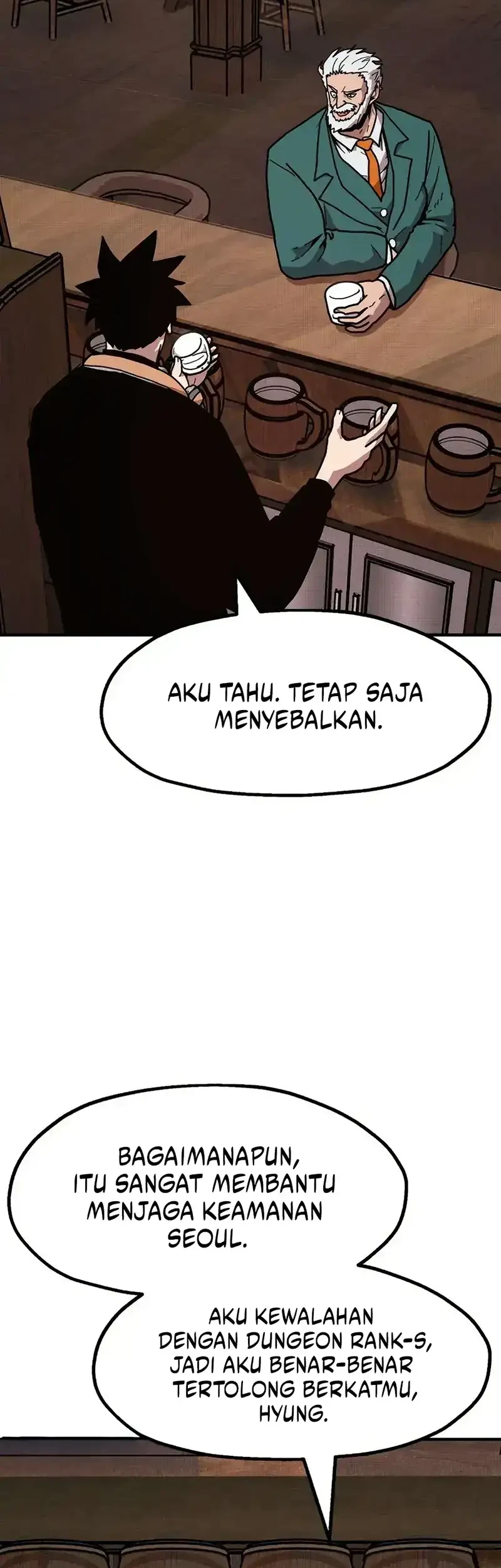 The Boss Is Too Strong chapter 5 halaman 24