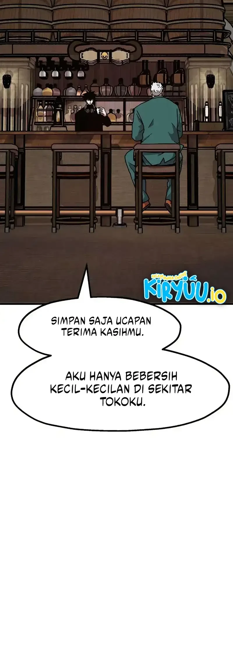 The Boss Is Too Strong chapter 5 halaman 25