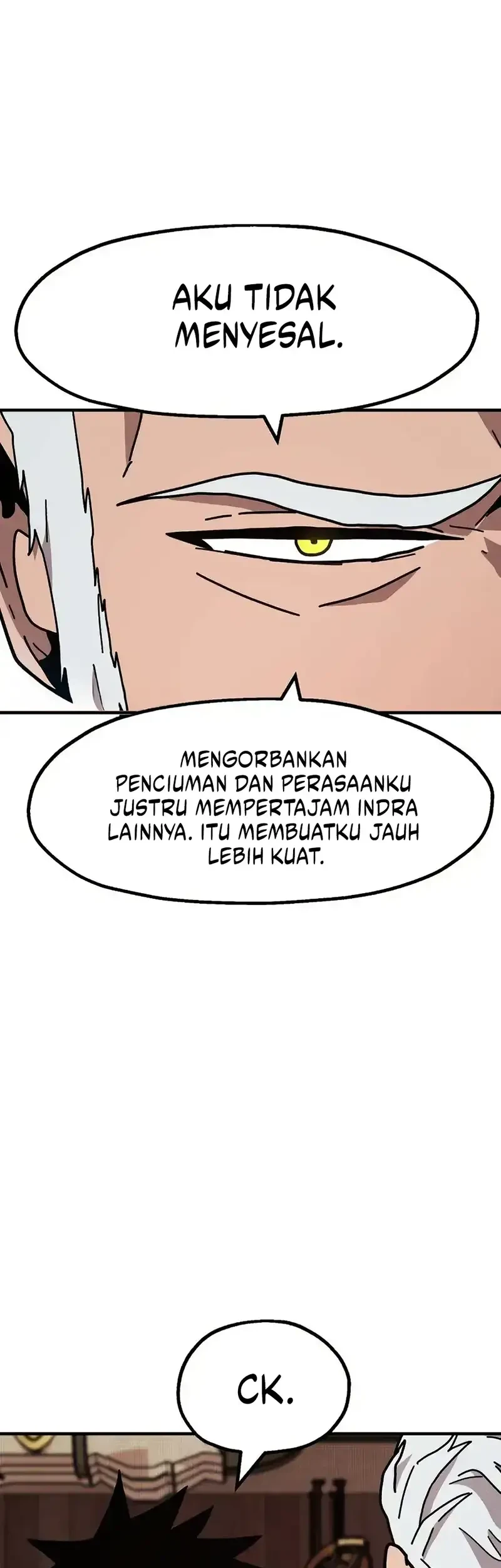 The Boss Is Too Strong chapter 5 halaman 33