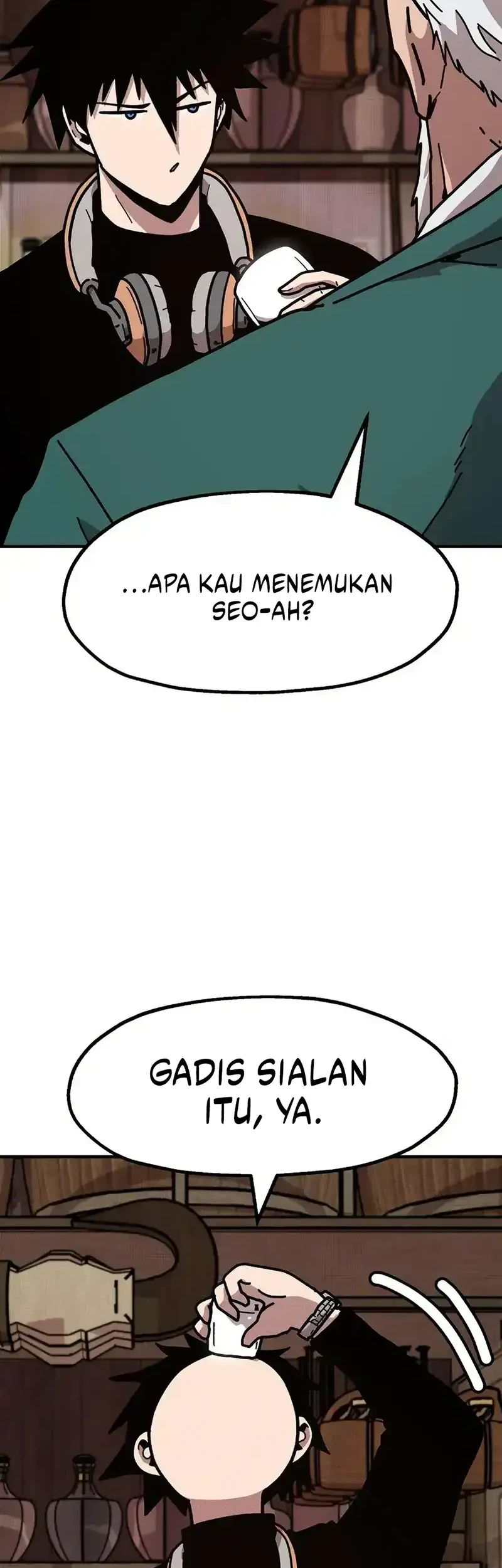 The Boss Is Too Strong chapter 5 halaman 34