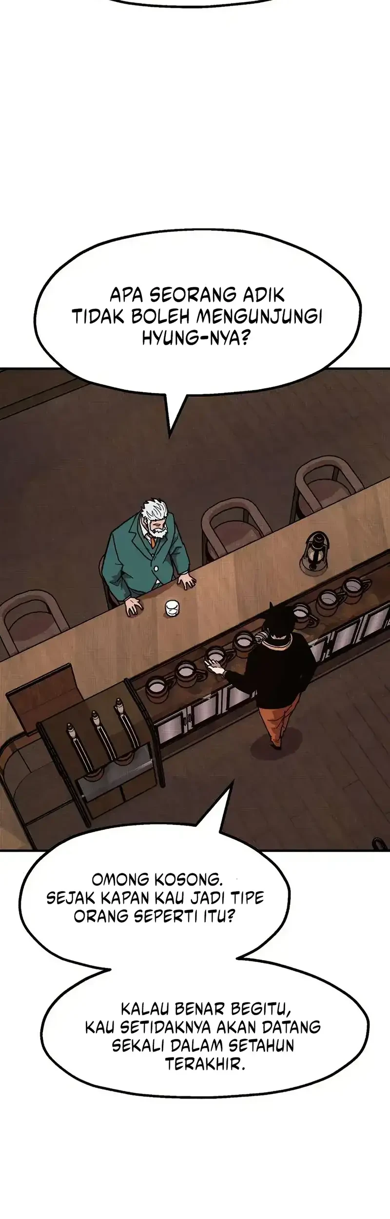 The Boss Is Too Strong chapter 5 halaman 43