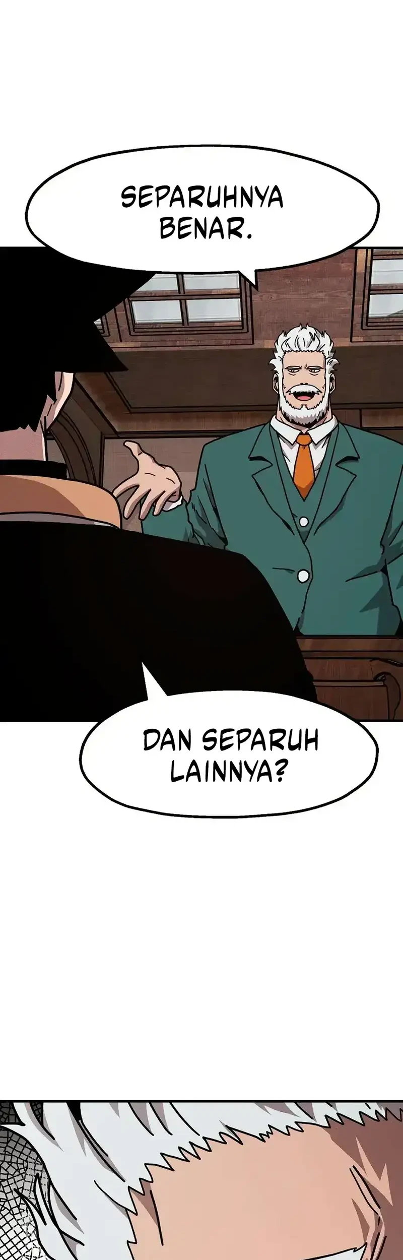 The Boss Is Too Strong chapter 5 halaman 44