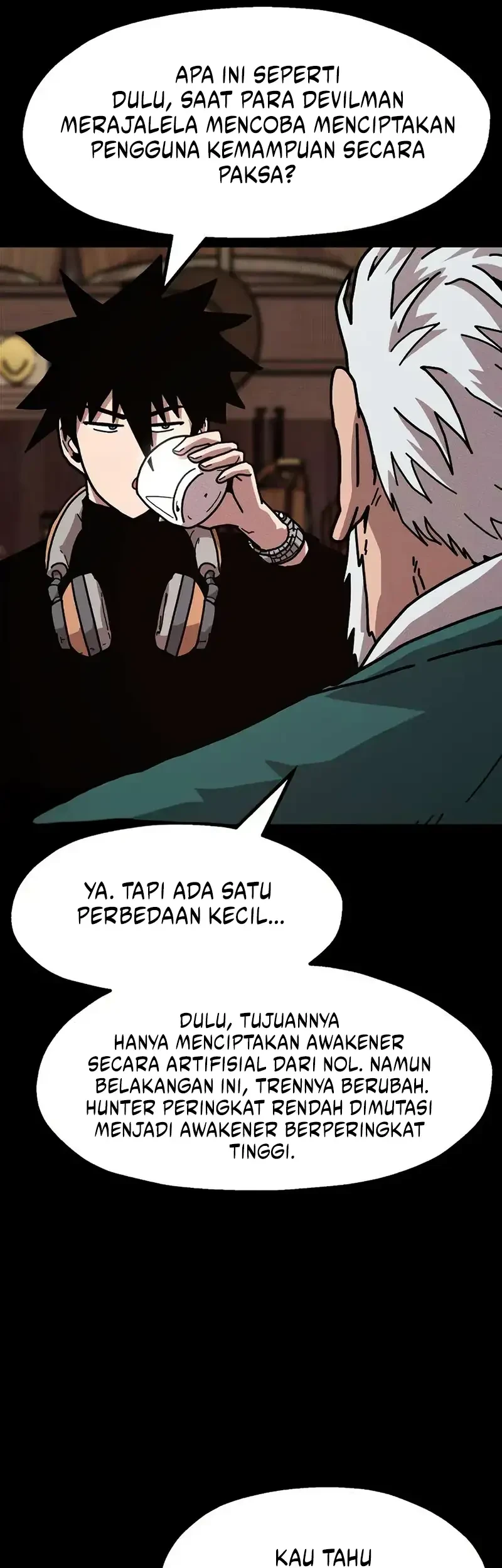The Boss Is Too Strong chapter 5 halaman 61