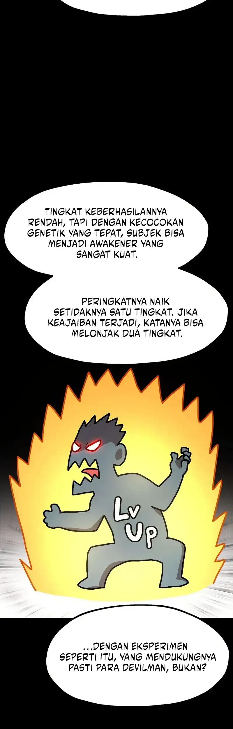The Boss Is Too Strong chapter 5 halaman 63