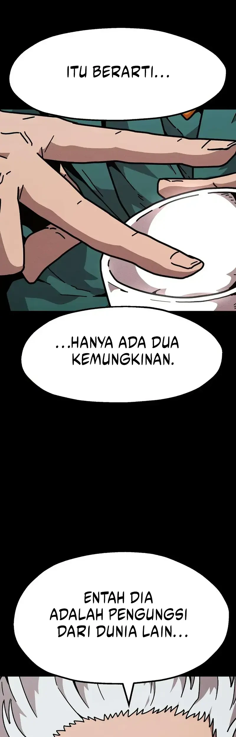 The Boss Is Too Strong chapter 5 halaman 77