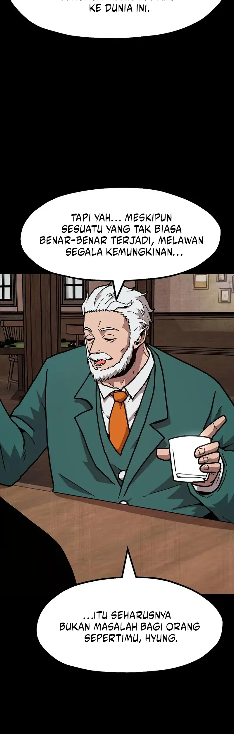 The Boss Is Too Strong chapter 5 halaman 82