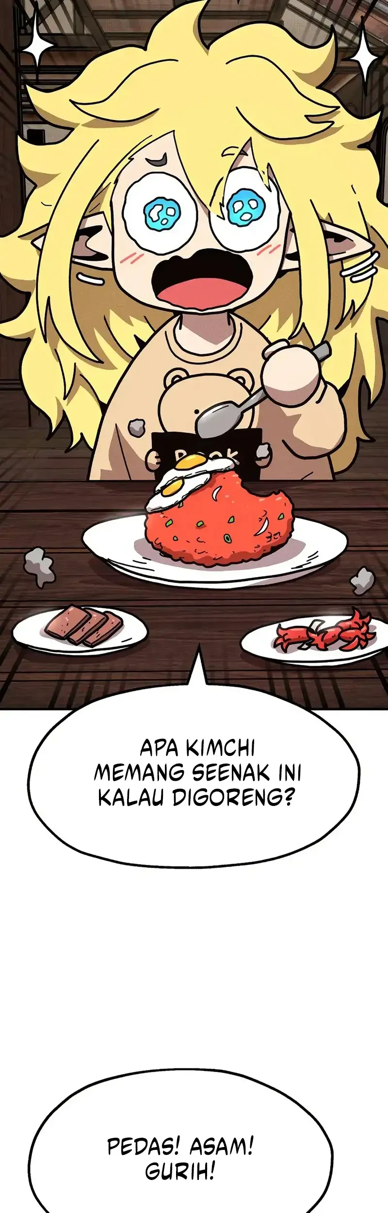 The Boss Is Too Strong chapter 5 halaman 94