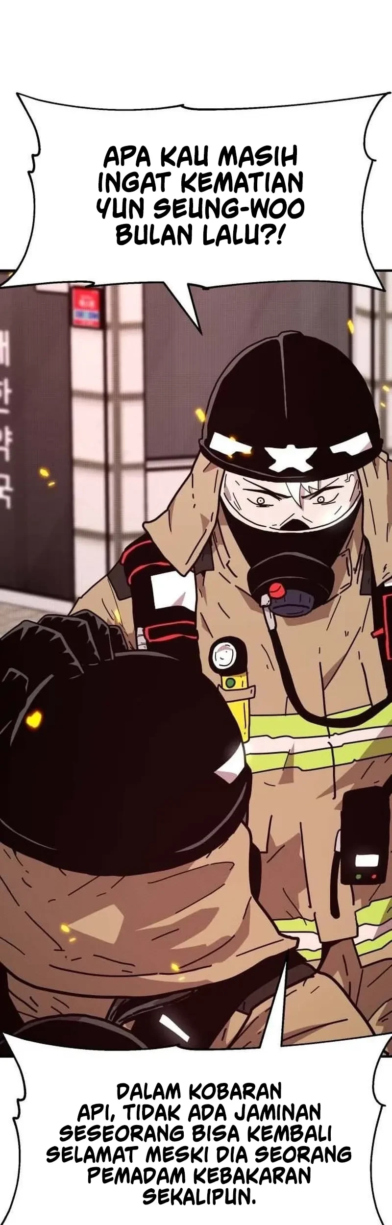 The Boss Is Too Strong chapter 6 halaman 14