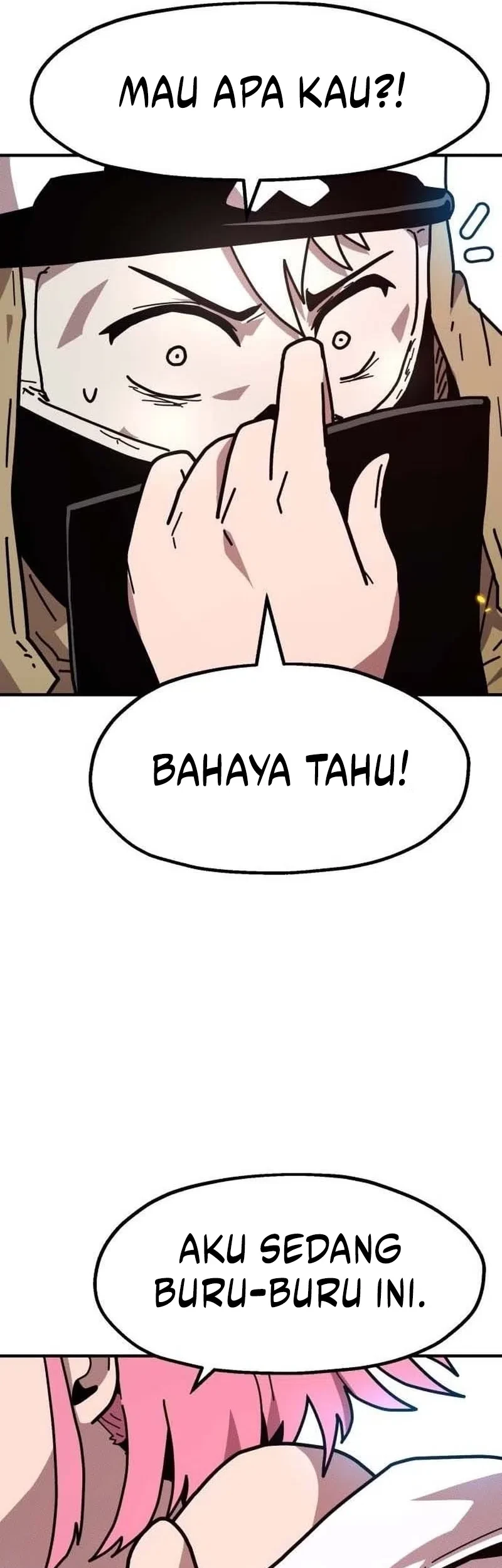 The Boss Is Too Strong chapter 6 halaman 22