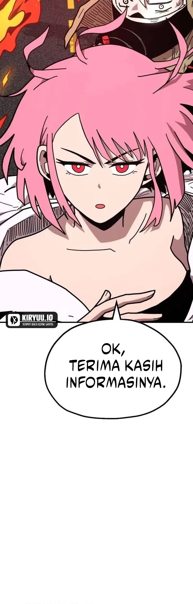 The Boss Is Too Strong chapter 6 halaman 24