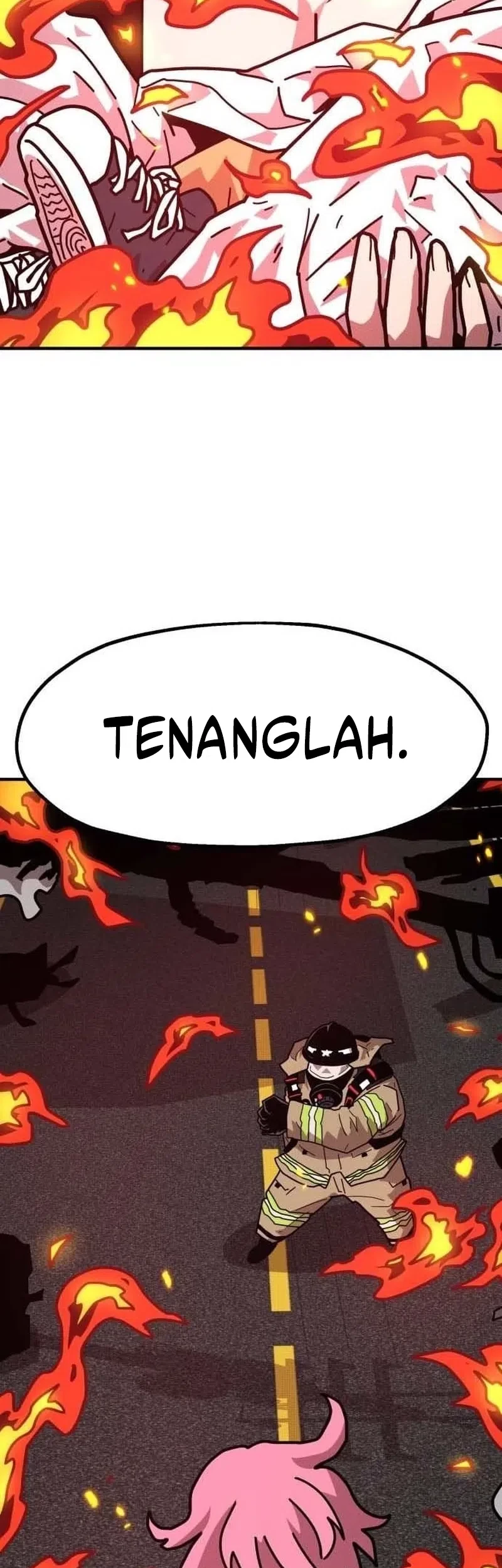 The Boss Is Too Strong chapter 6 halaman 36