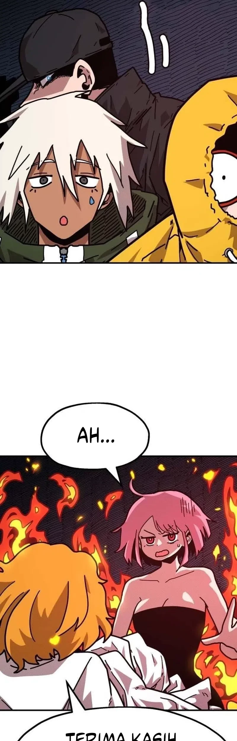 The Boss Is Too Strong chapter 6 halaman 42