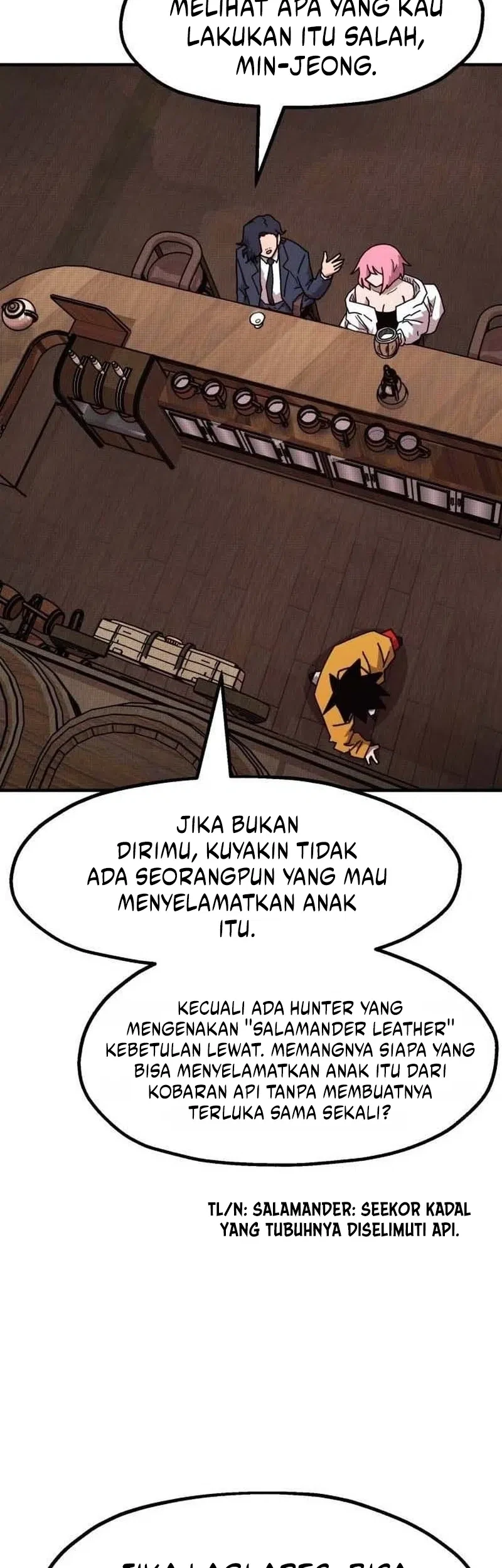 The Boss Is Too Strong chapter 6 halaman 63