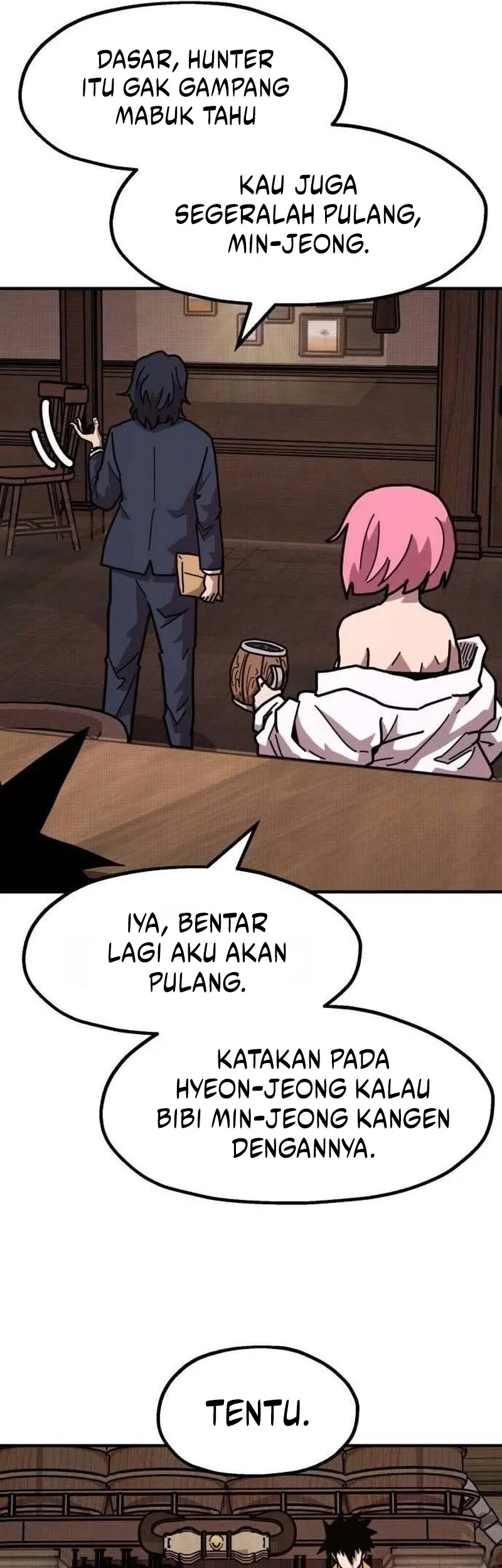 The Boss Is Too Strong chapter 6 halaman 70