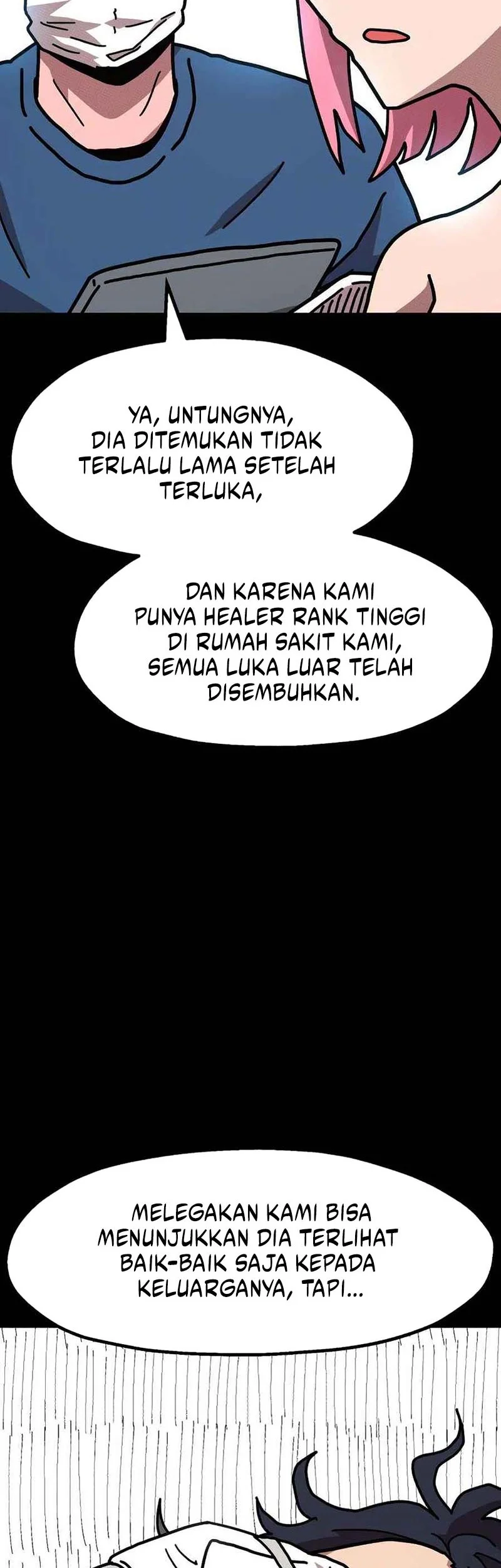 The Boss Is Too Strong Bab 7 halaman 18