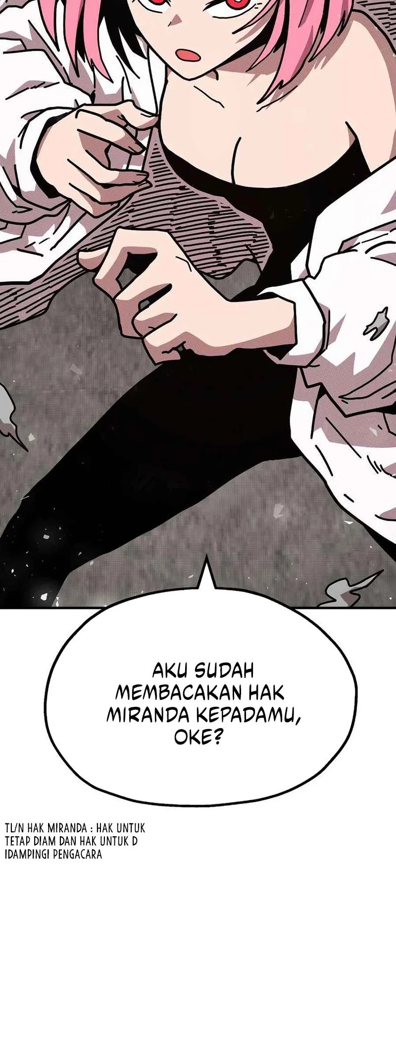 The Boss Is Too Strong Bab 7 halaman 70