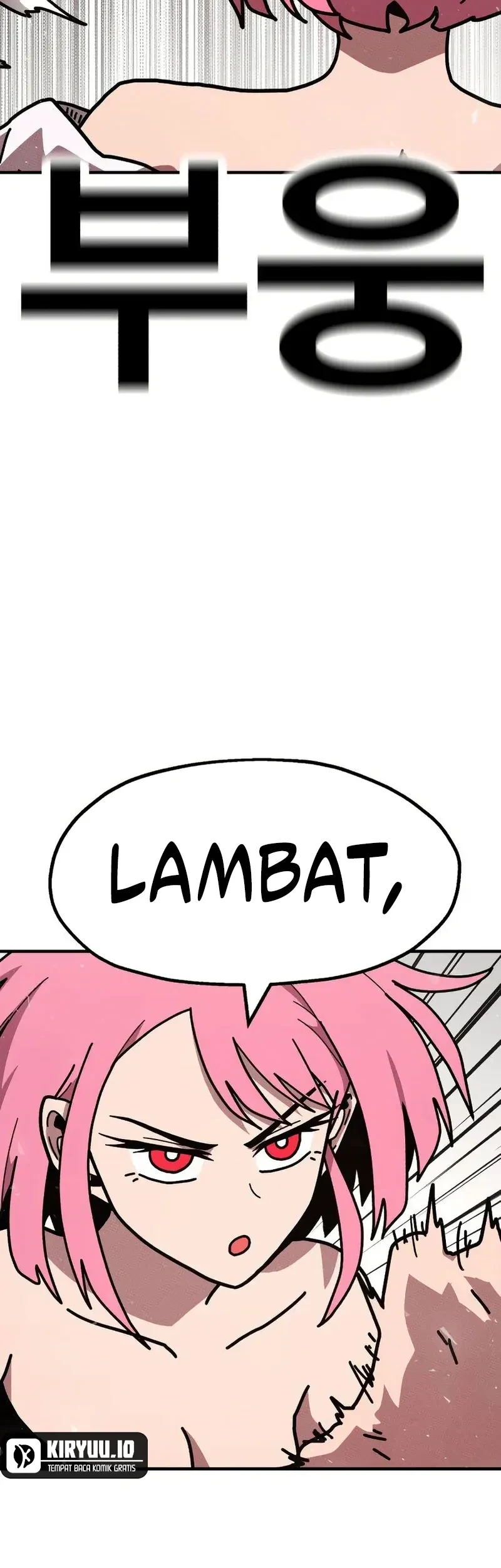 The Boss Is Too Strong chapter 8 halaman 6