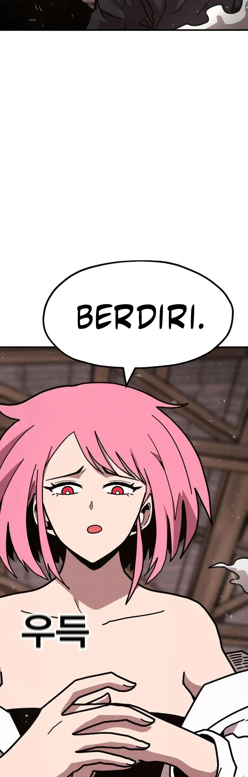 The Boss Is Too Strong chapter 8 halaman 18