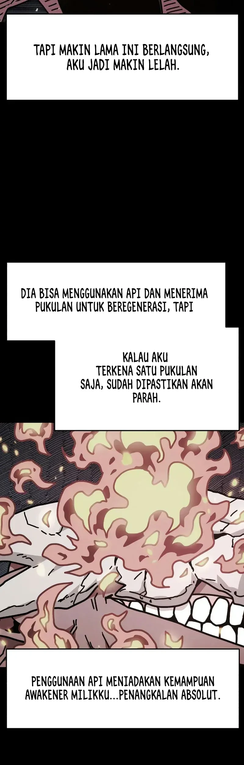 The Boss Is Too Strong chapter 8 halaman 82