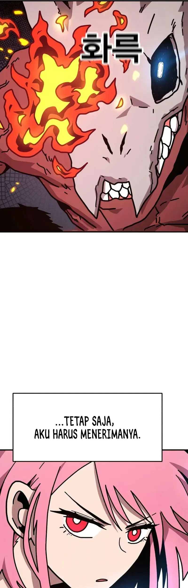 The Boss Is Too Strong chapter 8 halaman 85