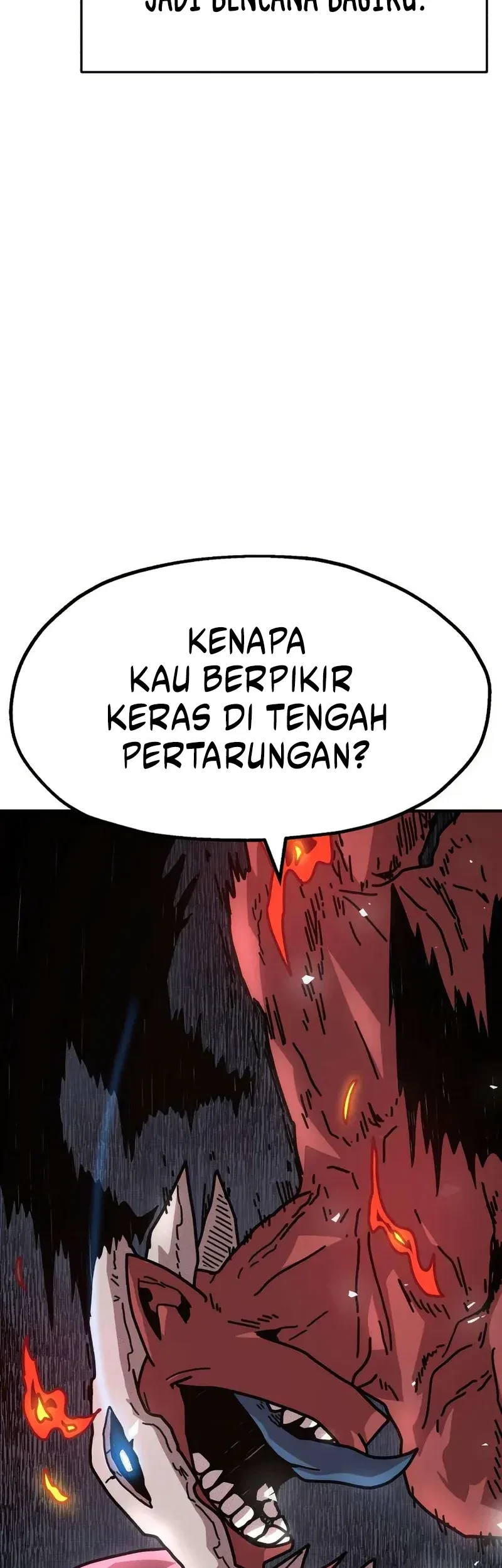 The Boss Is Too Strong chapter 8 halaman 87