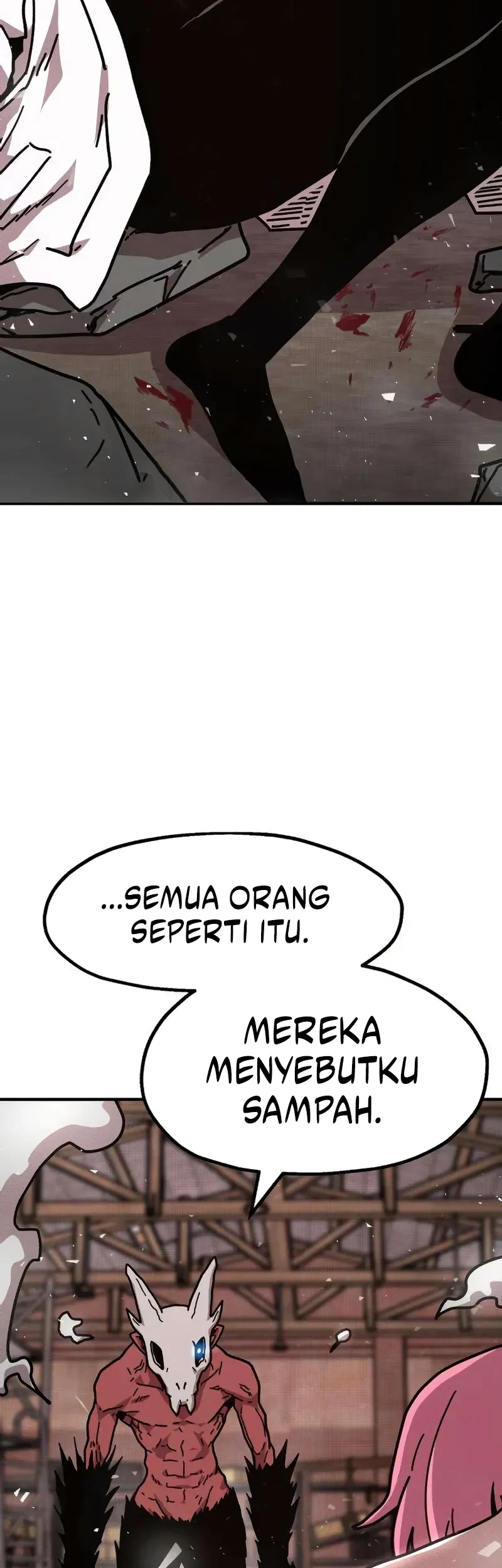 The Boss Is Too Strong chapter 8 halaman 95