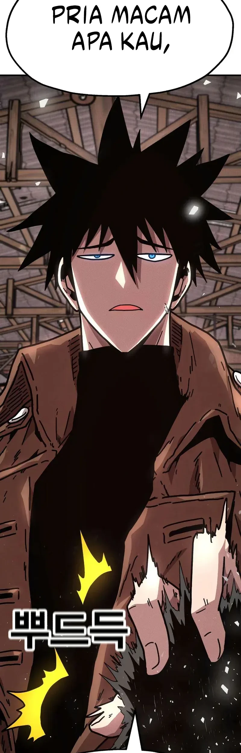The Boss Is Too Strong chapter 8 halaman 112