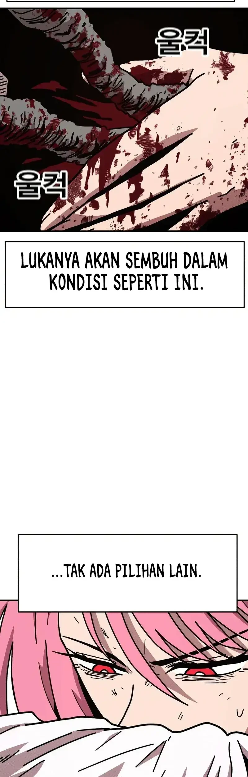 The Boss Is Too Strong chapter 9 halaman 9