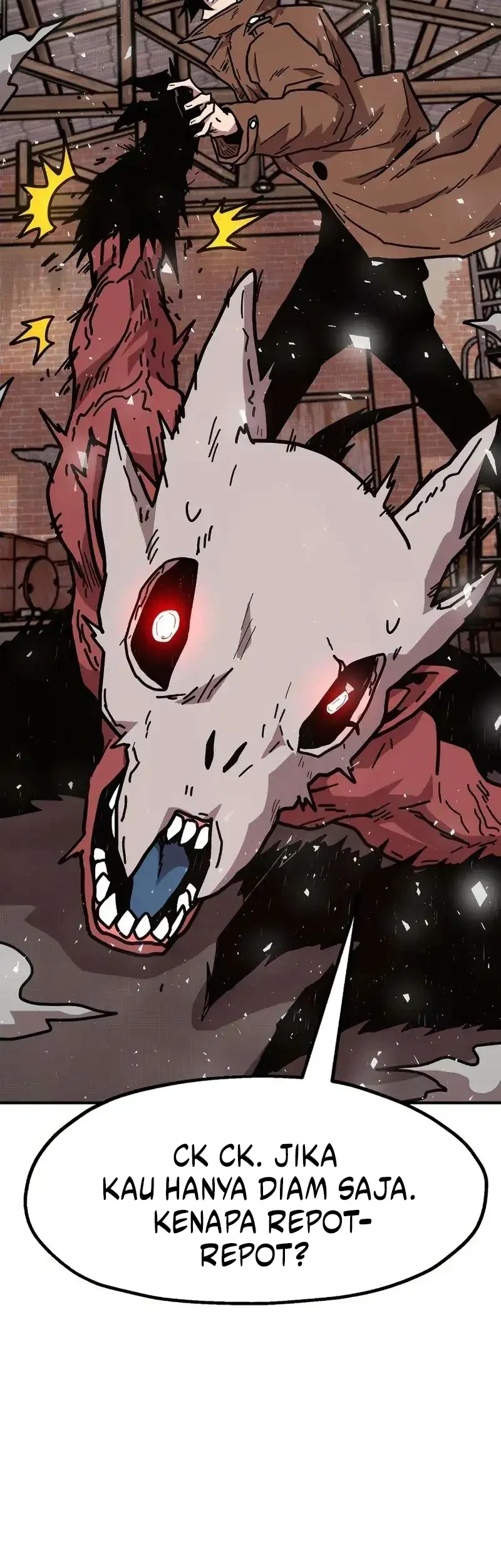 The Boss Is Too Strong chapter 9 halaman 30