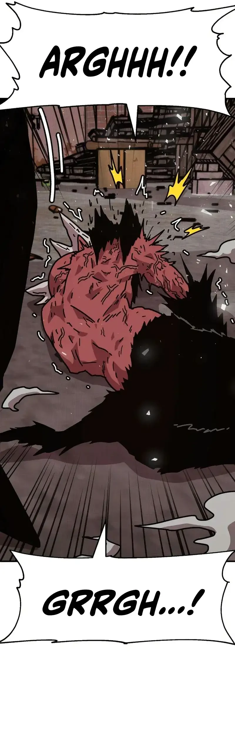 The Boss Is Too Strong chapter 9 halaman 32