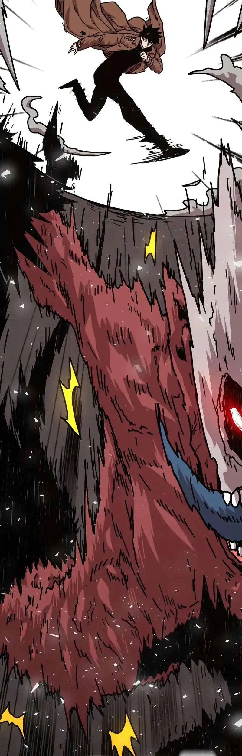 The Boss Is Too Strong chapter 9 halaman 34