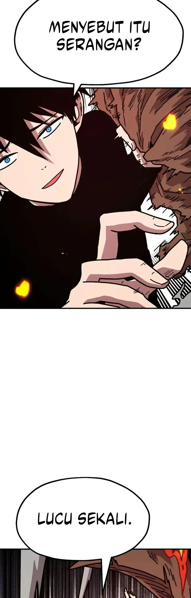The Boss Is Too Strong chapter 9 halaman 41