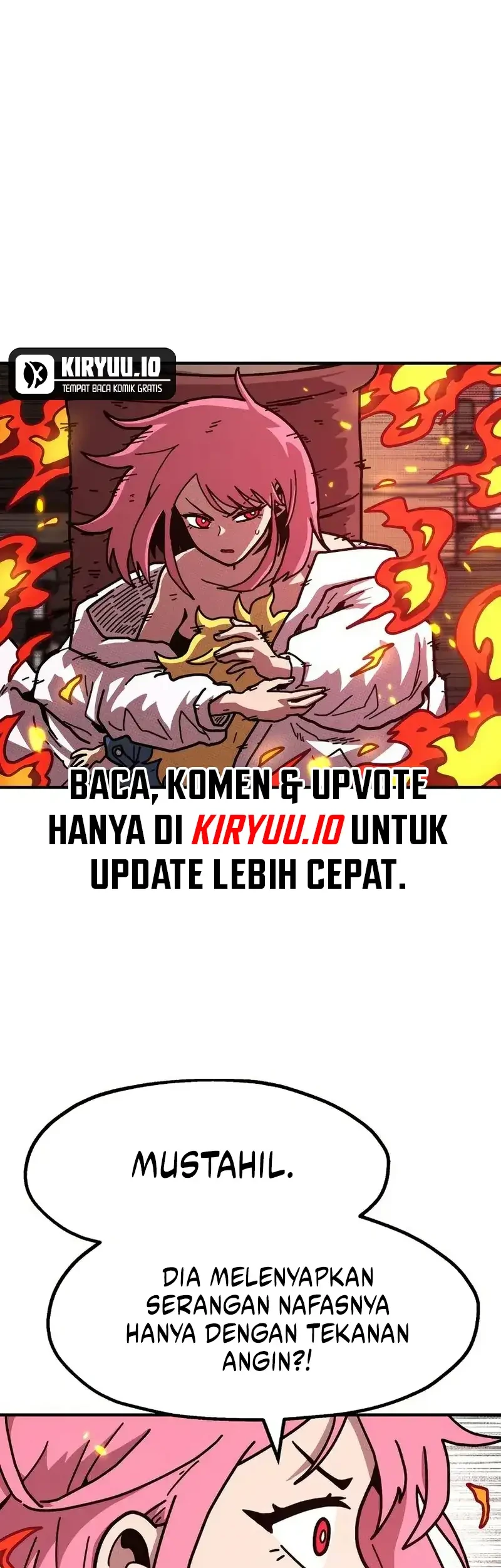 The Boss Is Too Strong chapter 9 halaman 45