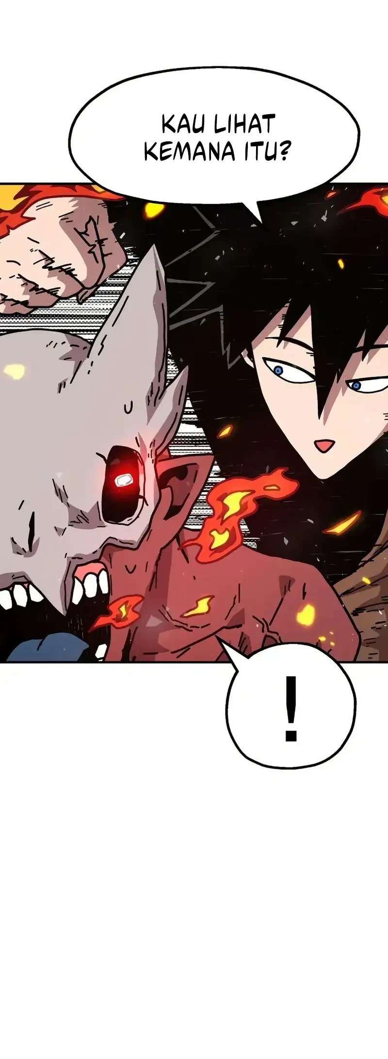 The Boss Is Too Strong chapter 9 halaman 48