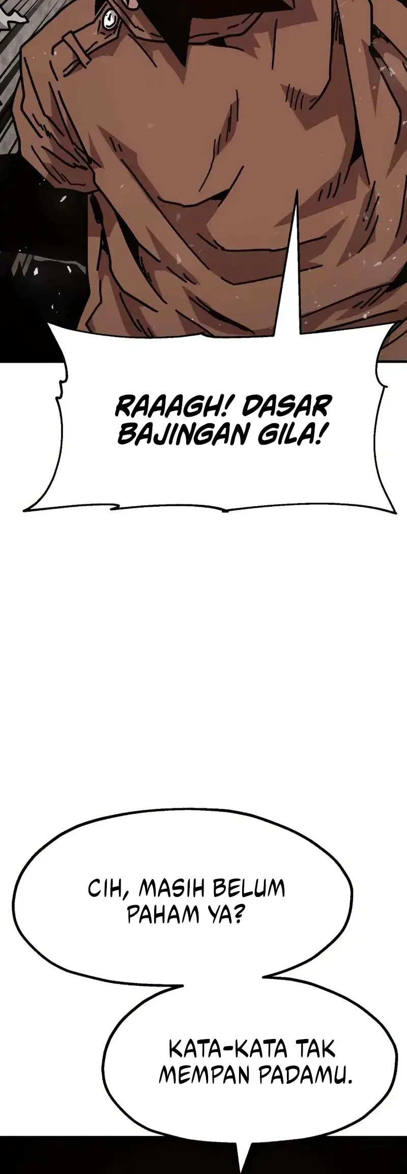 The Boss Is Too Strong chapter 9 halaman 54