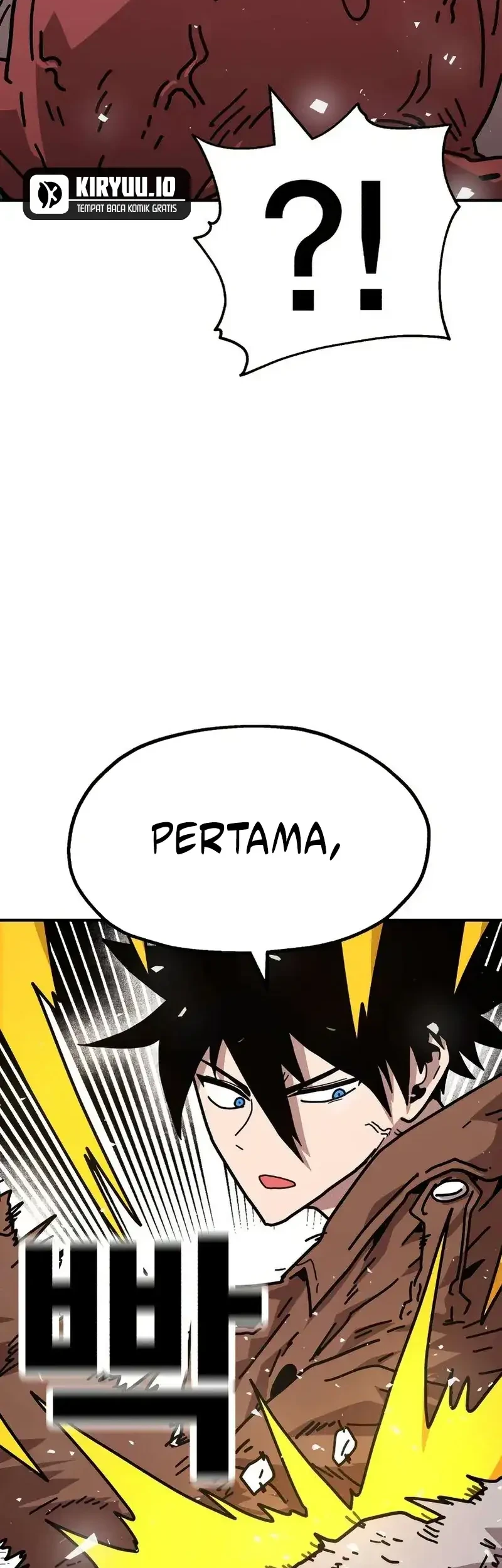 The Boss Is Too Strong chapter 9 halaman 62